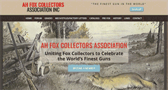 Desktop Screenshot of foxcollectors.com