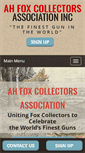 Mobile Screenshot of foxcollectors.com